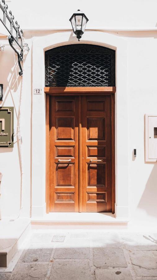 Mazi - Pied A Terre Villa Rethymno  Bagian luar foto