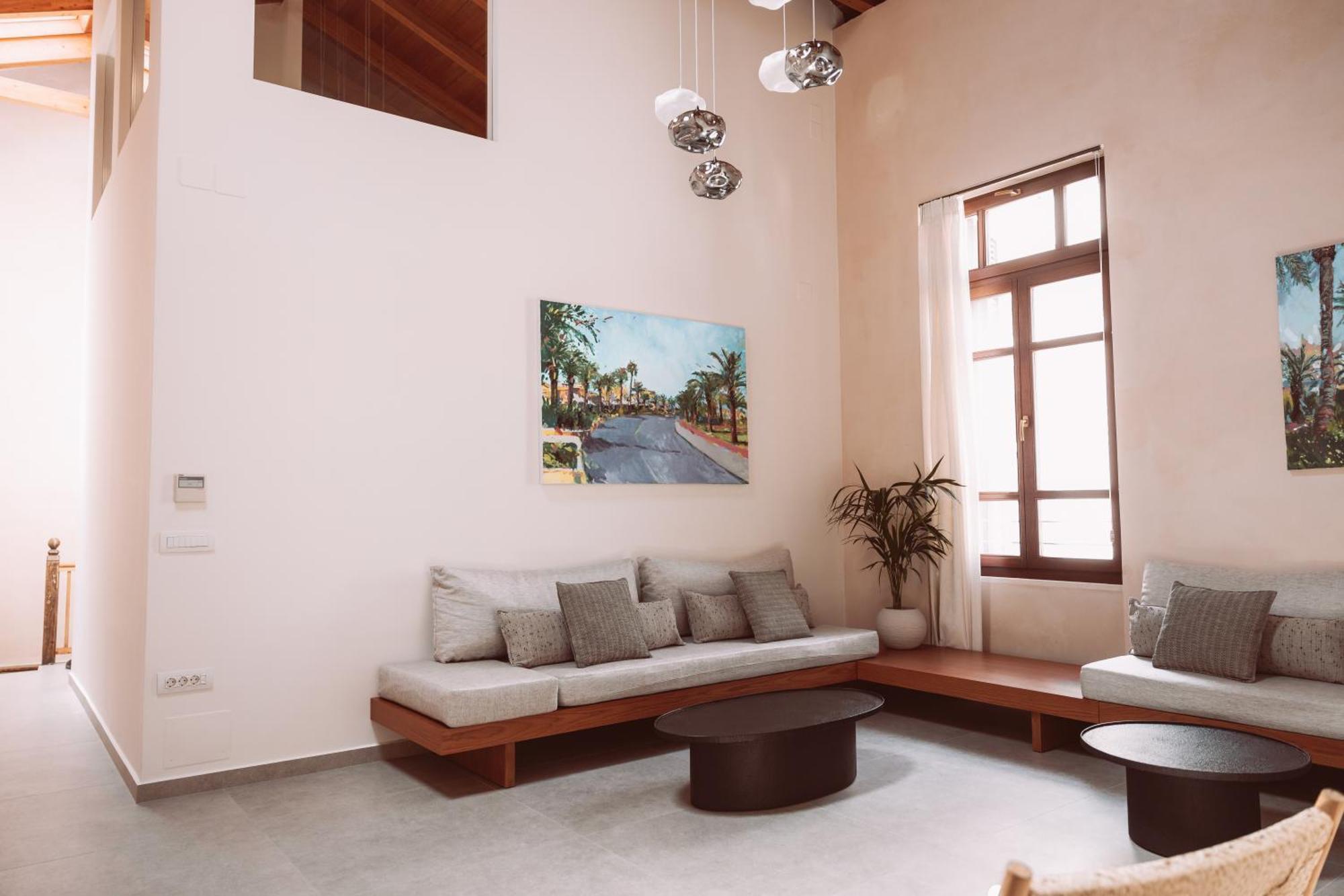 Mazi - Pied A Terre Villa Rethymno  Bagian luar foto